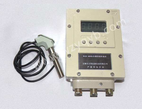 WZ-05防爆智(zhi)能轉速表
