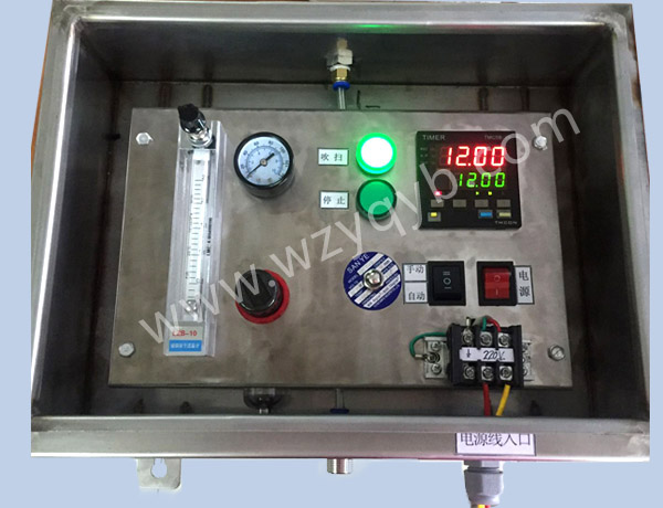 智(zhi)能定時吹掃裝(zhuāng)置