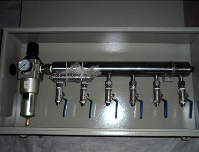 PFC型氣(qi)源分配(pei)器及GSA型(xing)氣源淨(jìng)化裝置(zhi)