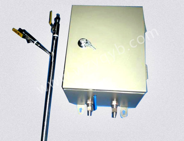 補(bu)償式連(lian)續吹掃(sǎo)裝置：